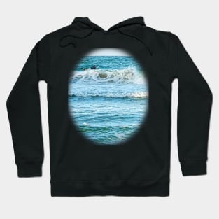 Surfing the ocean waves Hoodie